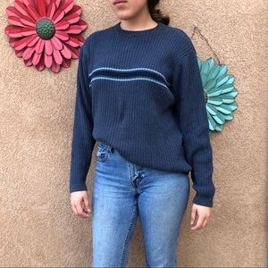 Blue Sweater